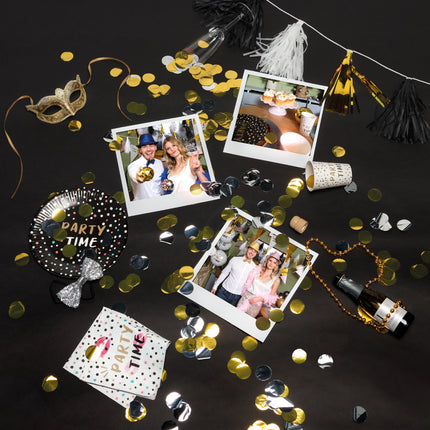 Vasos Party Time Papel 210ml 8pcs