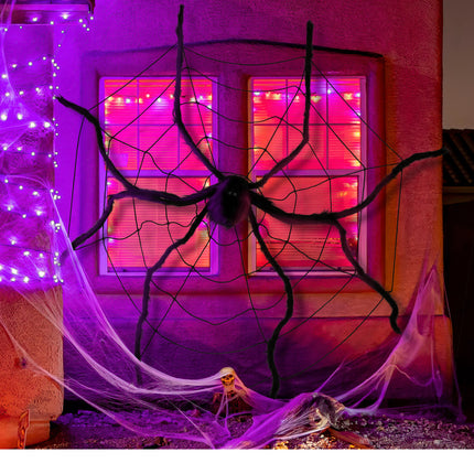 Tela de araña falsa 2m