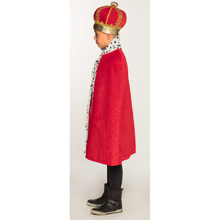 Capa de Rey Niño 90cm