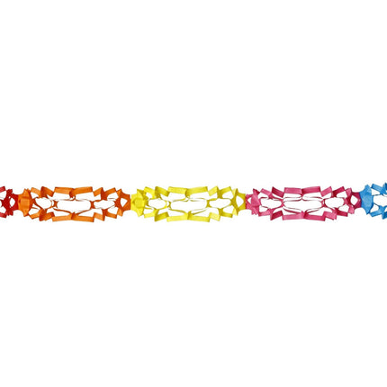 Guirnalda Multicolor 6m