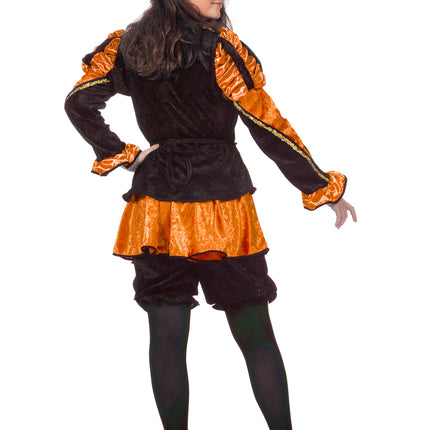Pietenpak Dames Naranja