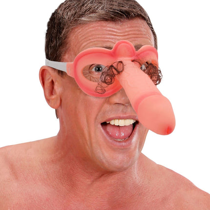 Máscara ocular Pecker