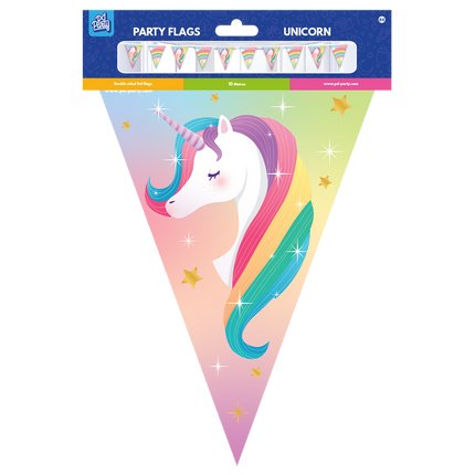 Guirnalda Unicornio 10m