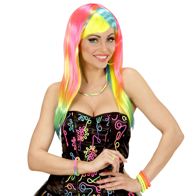 Pulsera de colores 4uds.