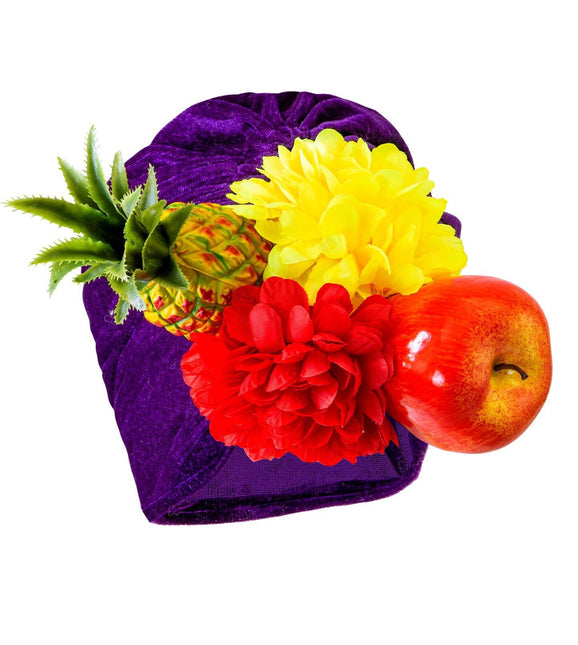 Sombrero de fruta