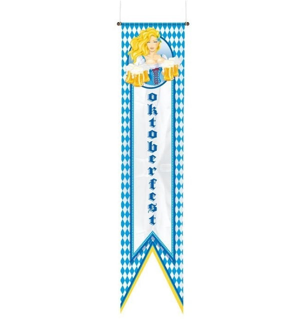 Banderín Oktoberfest 1,8 m