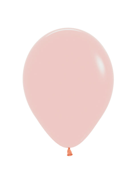 Globos Melón Mate Pastel 23cm 50uds.