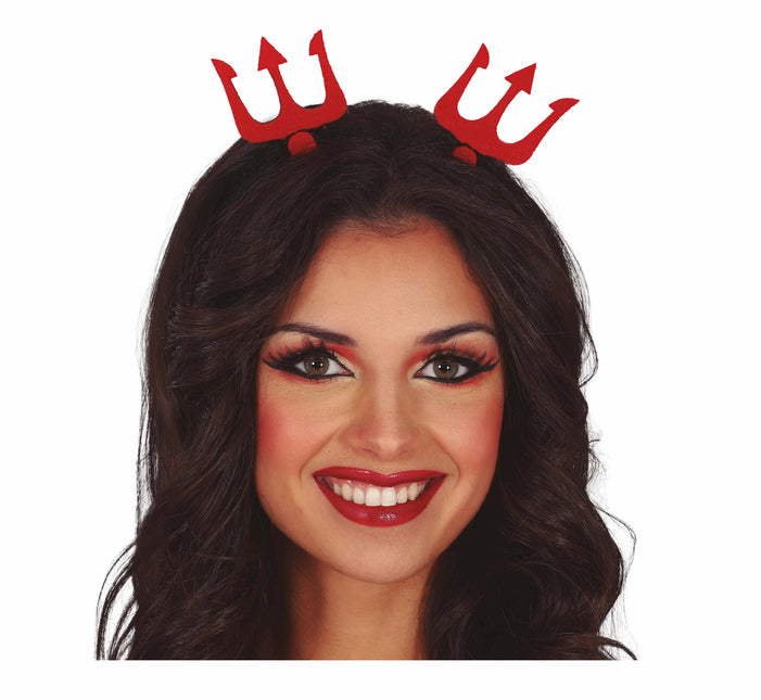 Diadema Tridente