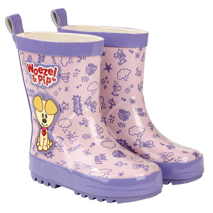 Botas de agua Woezel En Pip Morado