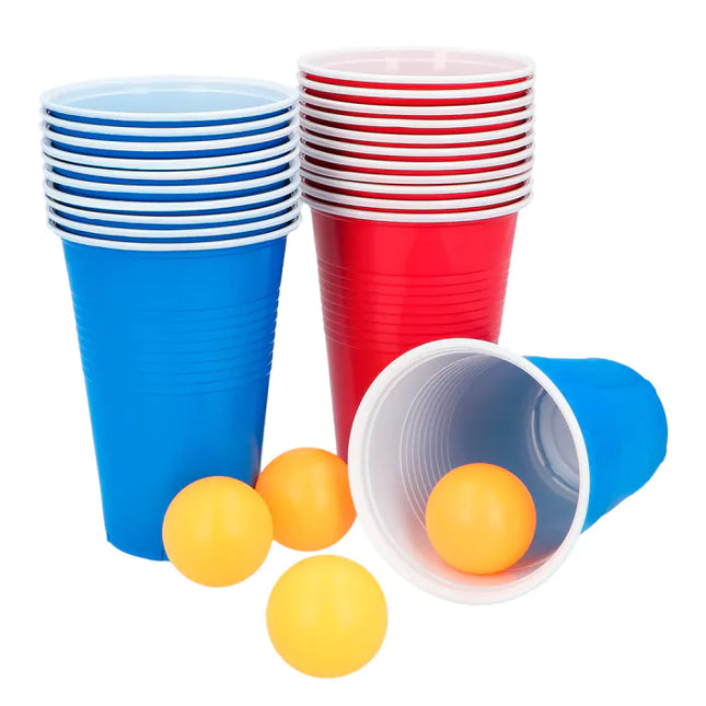 Juego de beber Beerpong 26 piezas