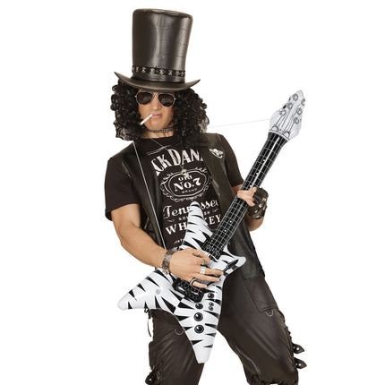 Guitarra Hinchable Cebra