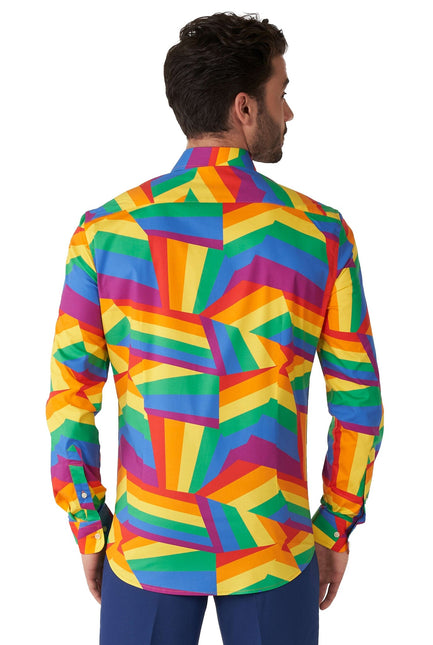 <tc>Zig</tc> Camiseta Arco Iris Sierra Hombre <tc>OppoSuits</tc>