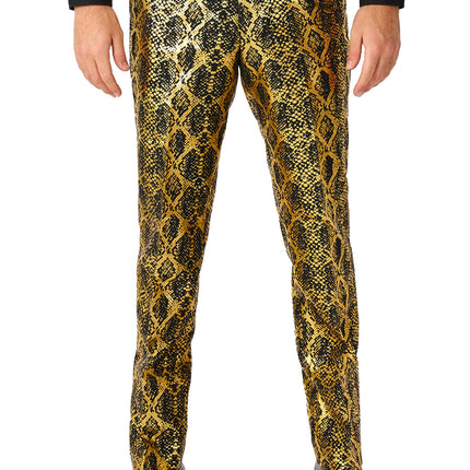 Traje Estampado de serpiente