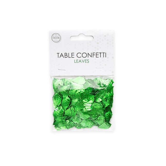 Hojas de confeti de mesa