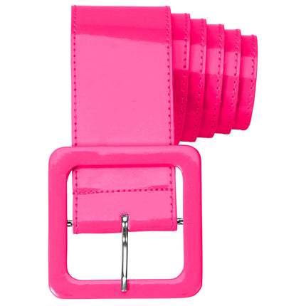 Cinturón rosa neón