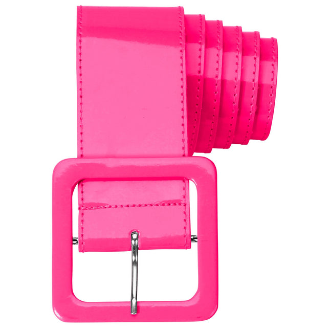 Cinturón rosa neón