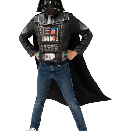 Darth Vader Traje Infantil Set Deluxe