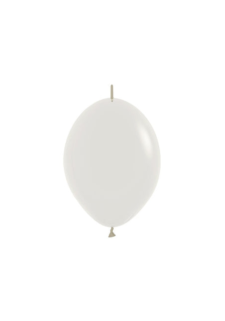 Globos Crema Pastel Crepúsculo 15cm 50pcs