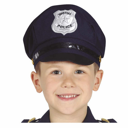 Gorra de policía Niño
