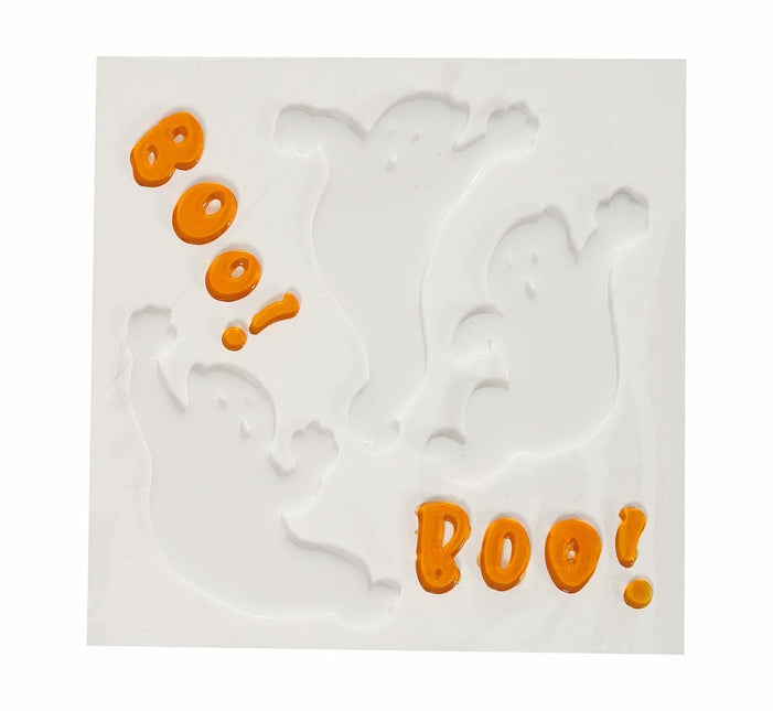 Halloween Decoración de pared Fantasma 25cm