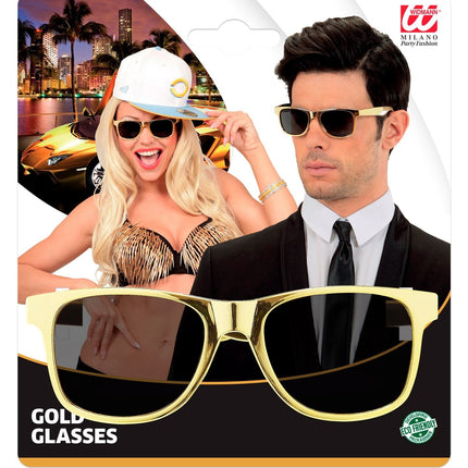 Gafas doradas