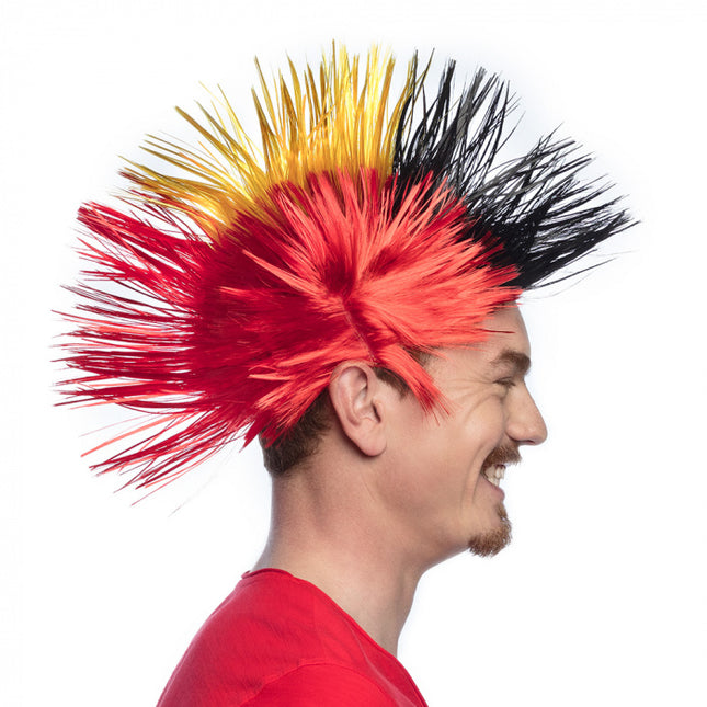 Peluca Punk Bélgica