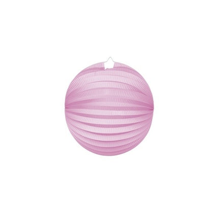 Lampión rosa 25cm