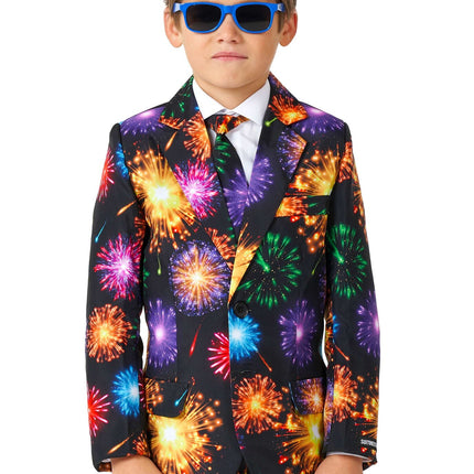 Traje Fuegos Artificiales Niño