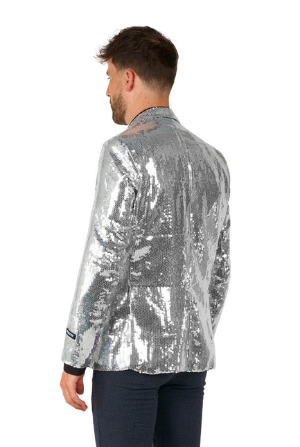 Traje Lentejuelas Plata