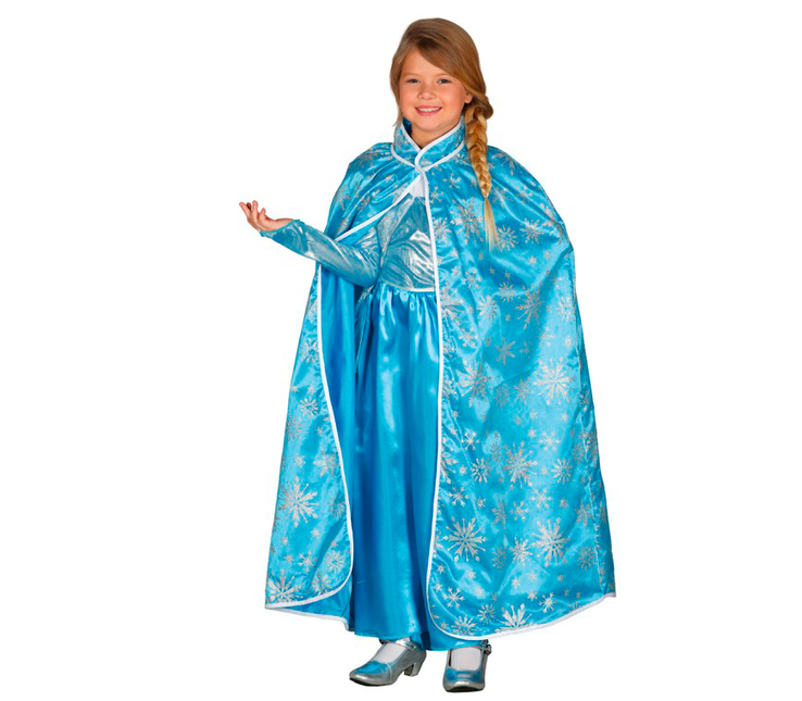 Disfraz de Princesa de Hielo Infantil