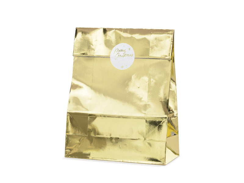 Bolsas Compartidas Oro 38cm 3pcs