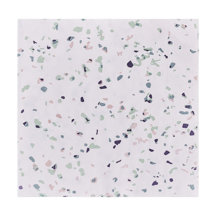 Servilletas Terrazzo 16,5cm 16pcs
