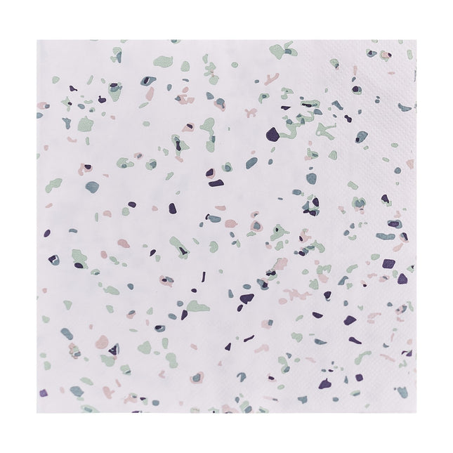 Servilletas Terrazzo 16,5cm 16pcs