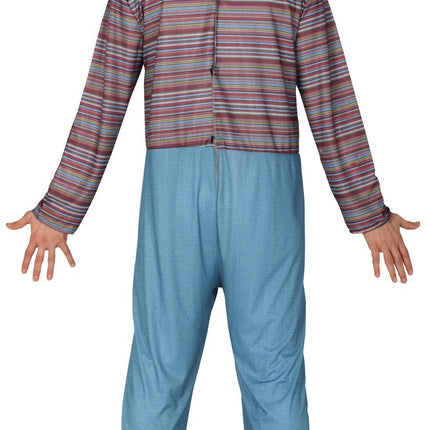 Disfraz de Chucky Halloween Hombre