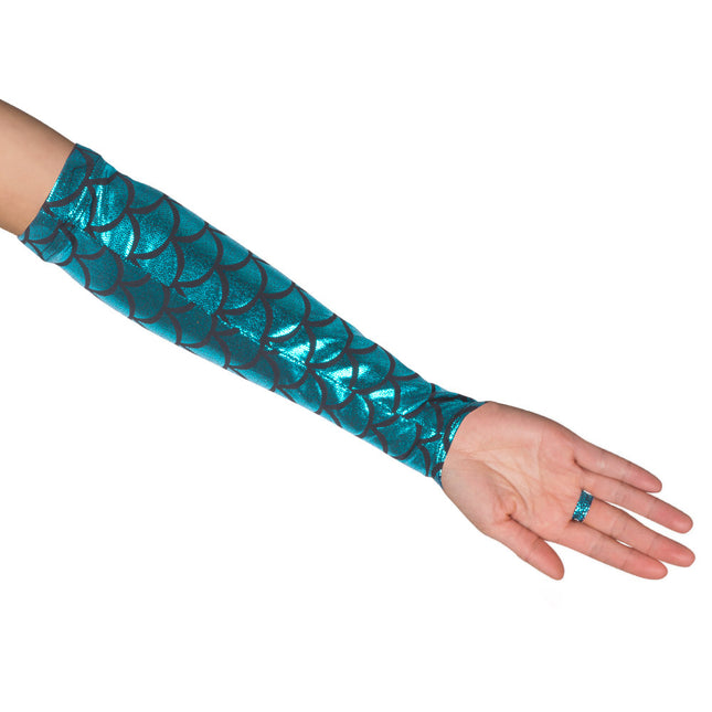 Guantes de sirena