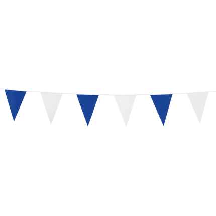 Guirnalda Azul Blanco 3m