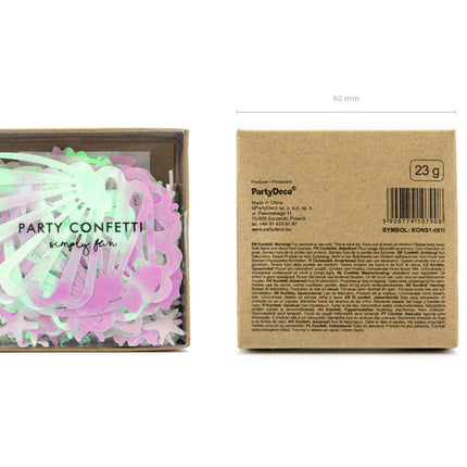 Sirena confeti