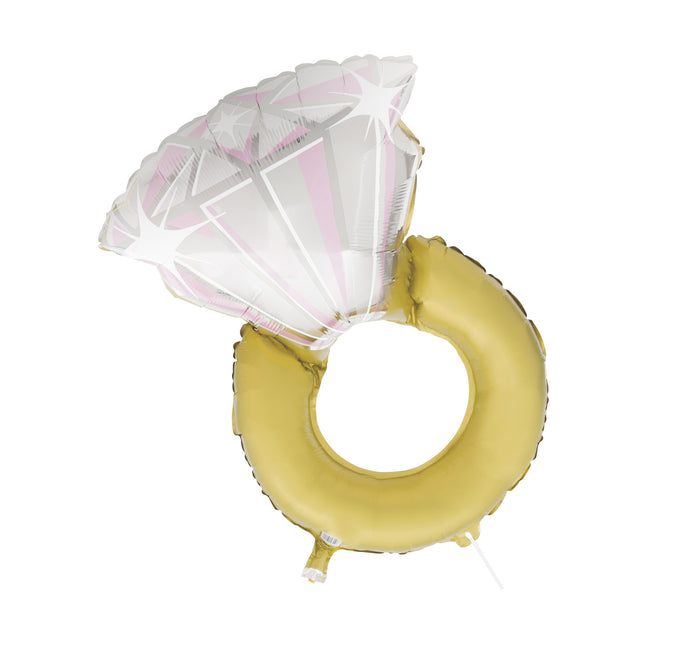 Globo de Helio Diamante XL 81cm vacío