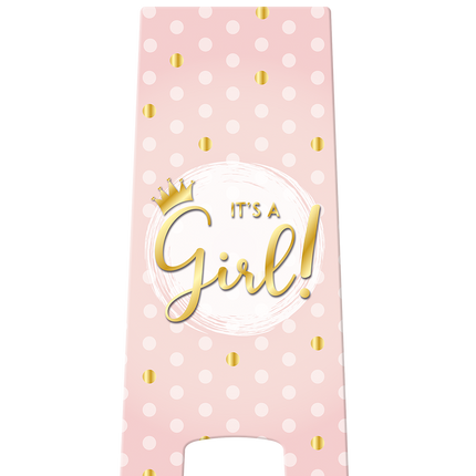 Señal de advertencia Es una niña 58cm