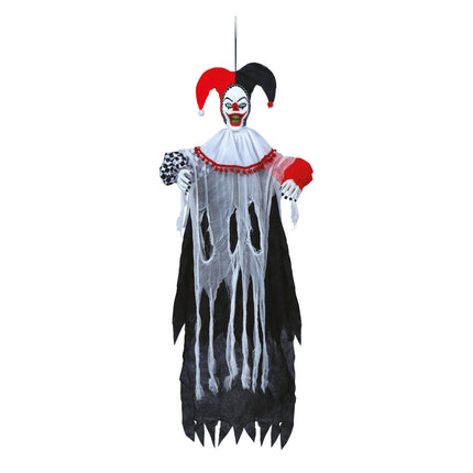 Halloween Decoración Colgante Payaso 1,2m