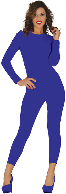Traje Segunda Piel Azul Señoras