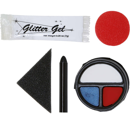 Set Maquillaje Halloween Payaso