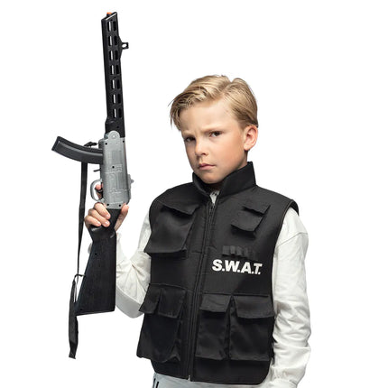 Pistola falsa Policía 67cm