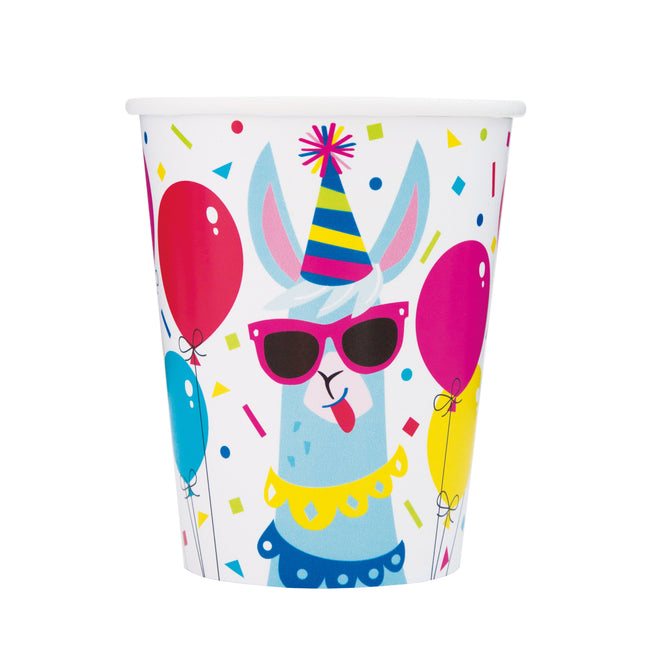 Tazas para llamas 266ml 8ud