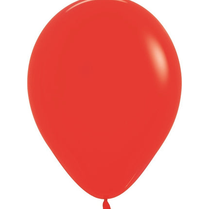Globos Rojo 25cm 100uds