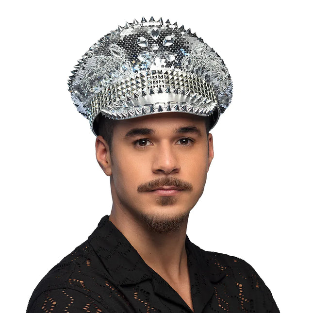 Gorra de Plata Brilla