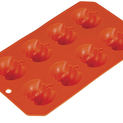 Halloween Molde de hielo Calabazas 22cm 8 piezas