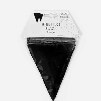 Guirnaldas Negras Mini 3m