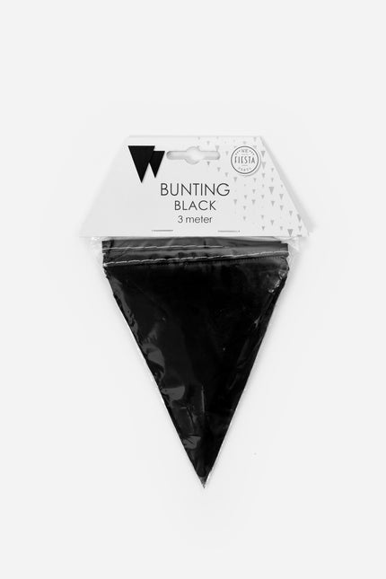 Guirnaldas Negras Mini 3m