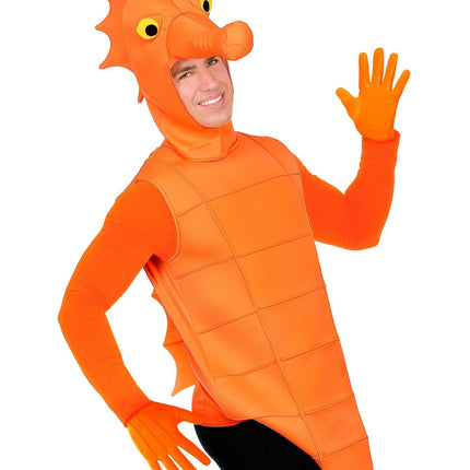 Guantes naranjas